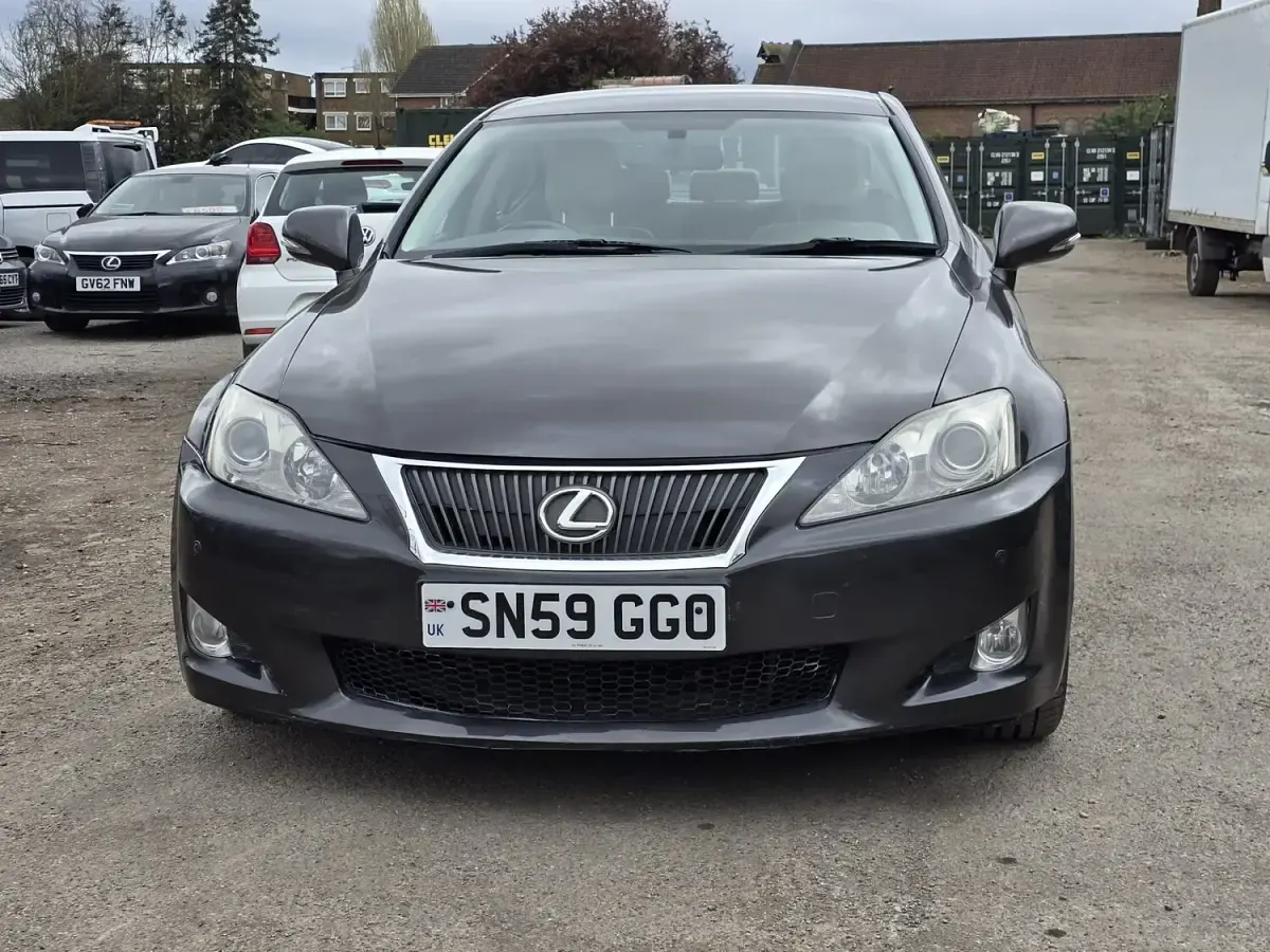 Used Lexus IS250 2009 Grey Sedan