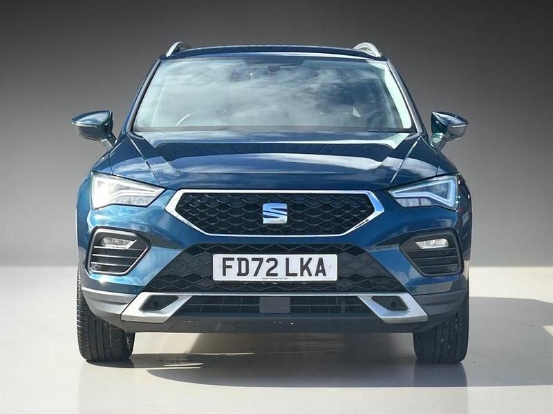 Used Seat Ateca SE Technology 150 HP (110 kW) 2023 Lava blue metallic SUV