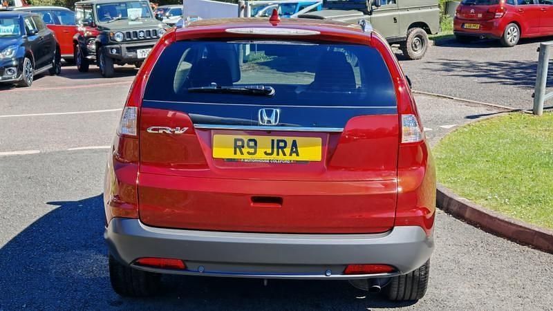 Used Honda CR-V EX 150 HP (110 kW) 2013 Red SUV