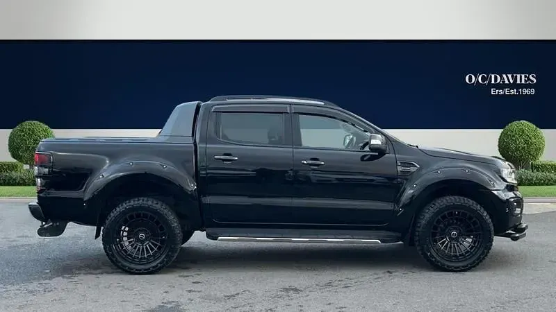 Used Ford Ranger Wildtrack 2022 Black Pickup