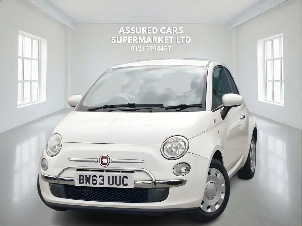 Used Fiat 500S S 2013 White Hatchback