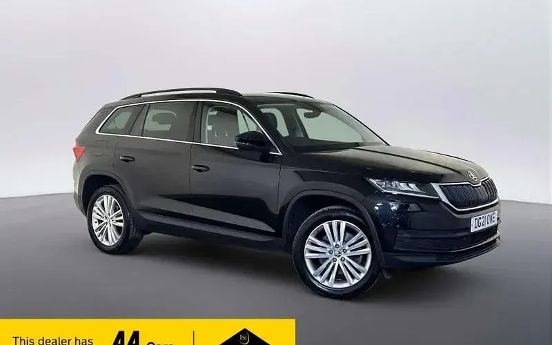 Used Skoda Kodiaq SE L 150 HP (110 kW) 2021 SUV