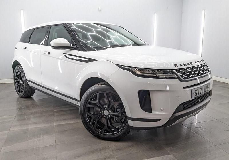 Used Land Rover Range Rover evoque S 309 HP (227 kW) 2021 White SUV