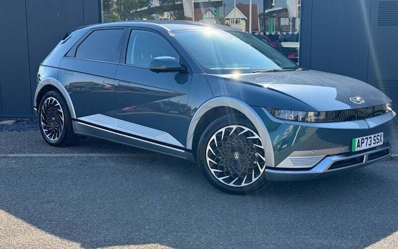 Green Used 2024 Hyundai Ioniq 5 Ultimate SUV | £35,495 - Image 1/4