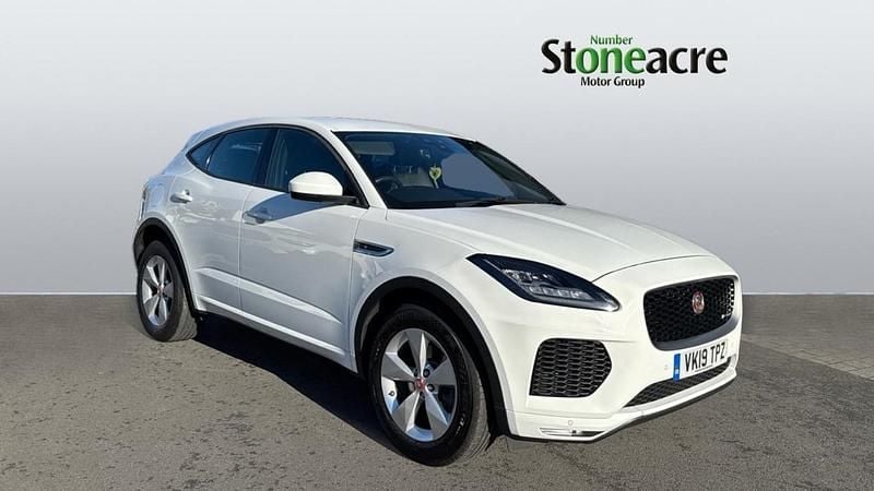 White Used 2019 Jaguar E-Pace R-Dynamic SUV | £16,999 (Good price) - Image 1/4