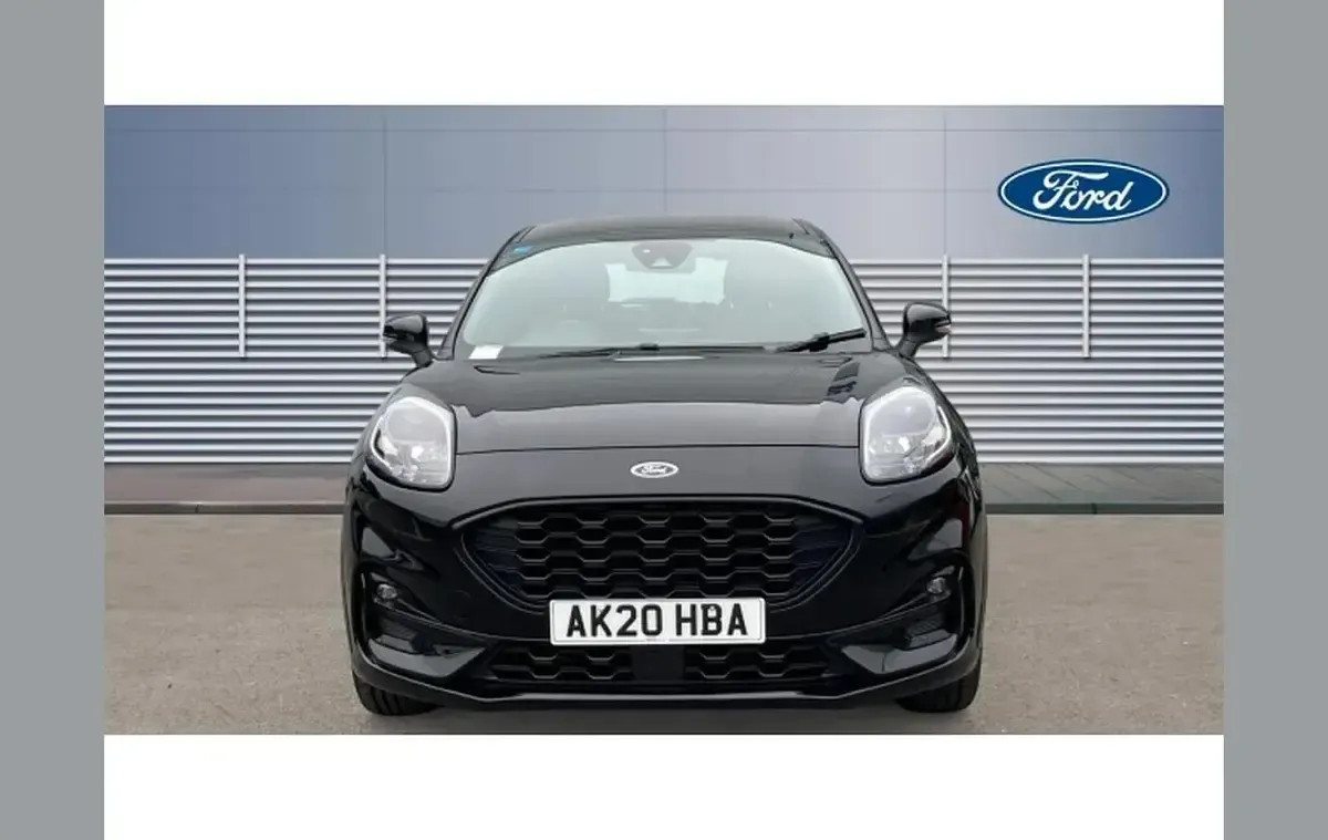 Used Ford Puma ST-Line 123 HP (90 kW) 2020 Black SUV