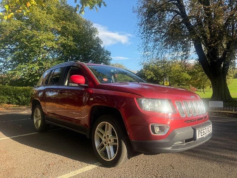 Red Used 2013 Jeep Compass Limited SUV | £2,500 (Fair price) - Image 1/4