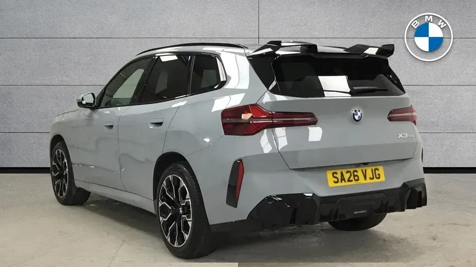 Used BMW X3 M Sport 194 HP (142 kW) 2026 Grey SUV