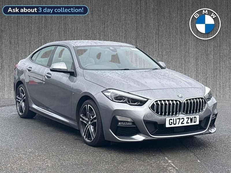 Grey Used 2022 BMW 220 M Sport Coupe | £22,799 (Good price) - Image 1/4