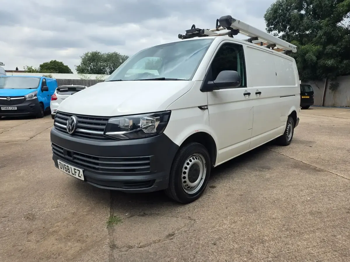 Used VW T6 Startline 2018 White Van