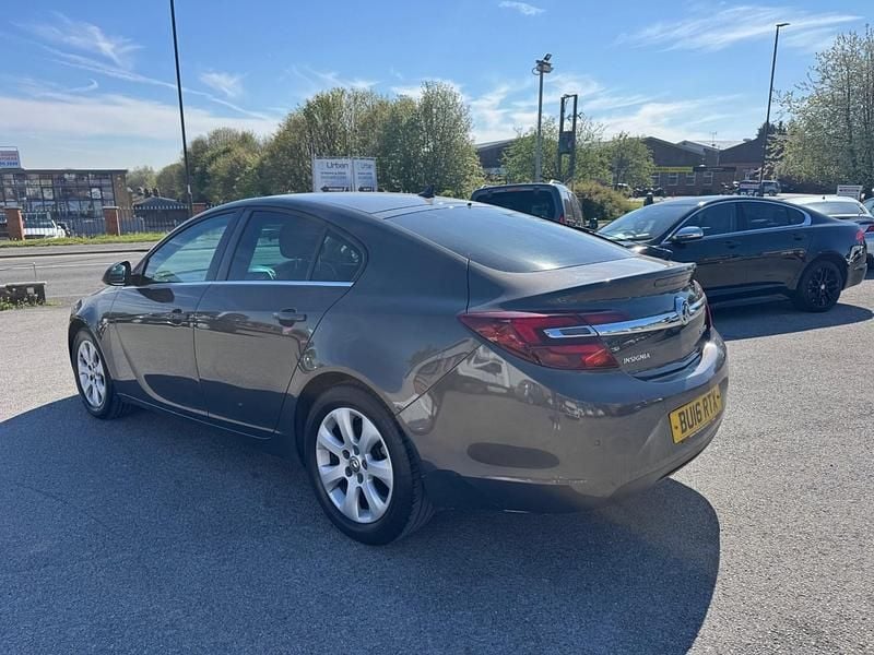 Used Vauxhall Insignia SRi 2016 Grey Hatchback