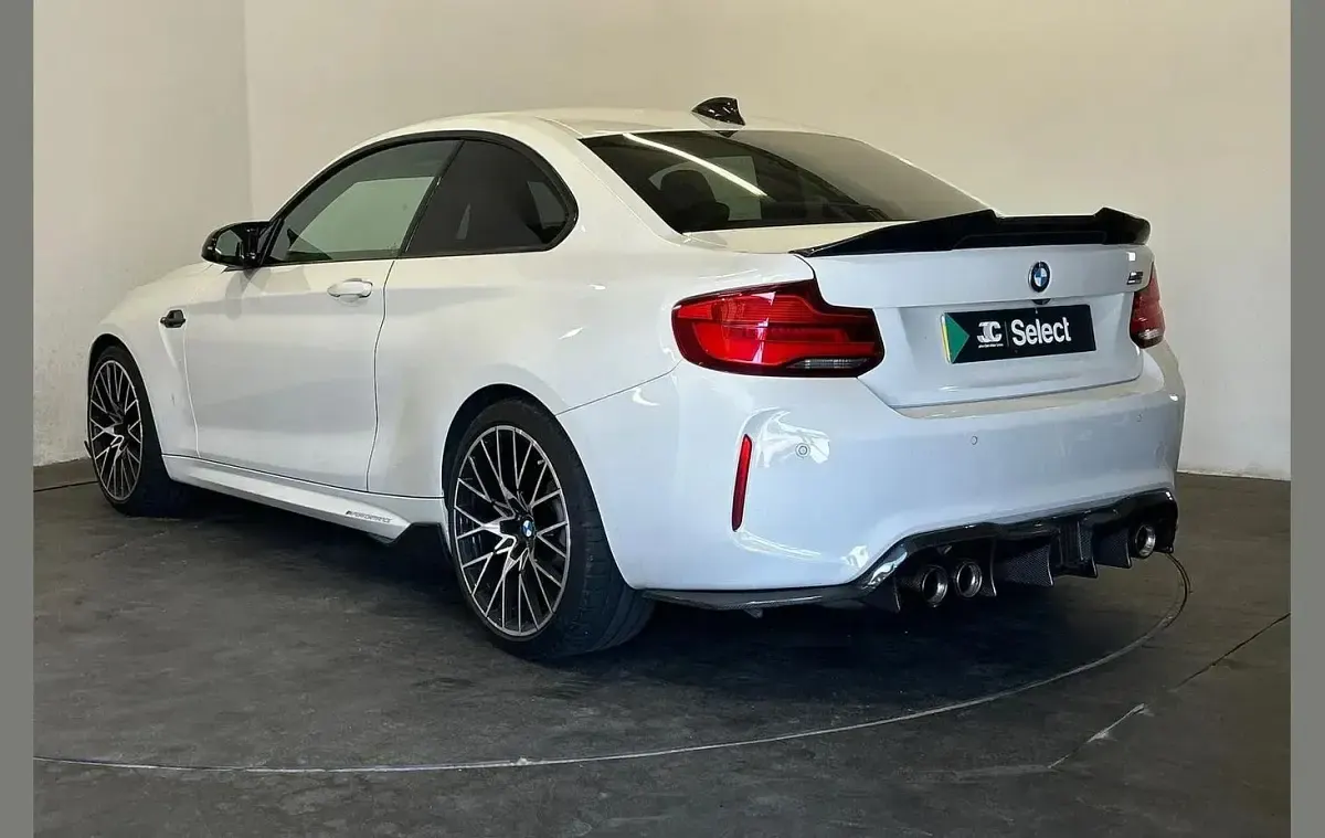 Used BMW M2 Competition Edition 404 HP (297 kW) 2018 White Coupe