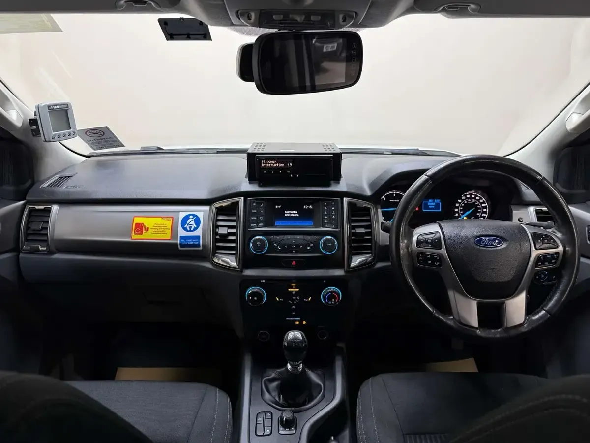 Used Ford Ranger XLT 2019 White Pickup