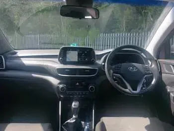 Used Hyundai Tucson SE 132 HP (97 kW) 2019 Grey SUV