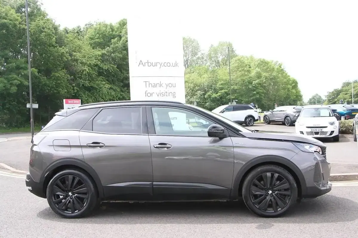 Used Peugeot 3008 GTi 296 HP (217 kW) 2021 Grey SUV