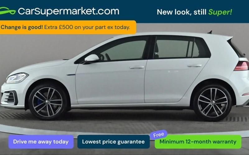 Used VW Golf VII GTE 204 HP (150 kW) 2020 Hatchback