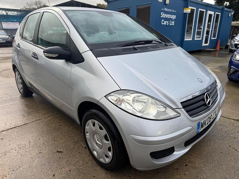 Silver Used 2008 Mercedes A150 Classic Hatchback | £995 (Good price) - Image 1/4