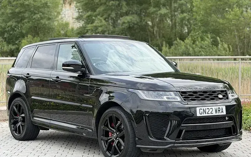 Used Land Rover Range Rover Sport SVR 575 HP (422 kW) 2021 SUV