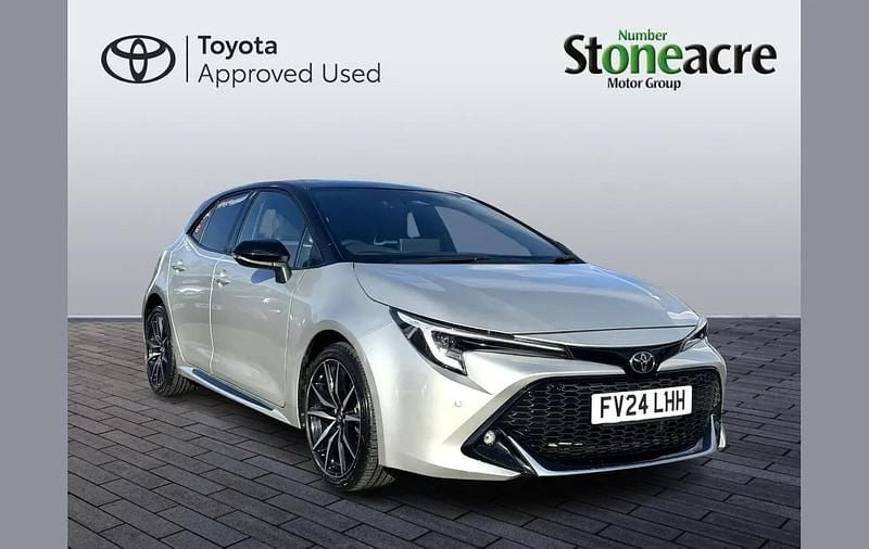 Used Toyota Corolla Sport 138 HP (101 kW) 2024 Silver Hatchback
