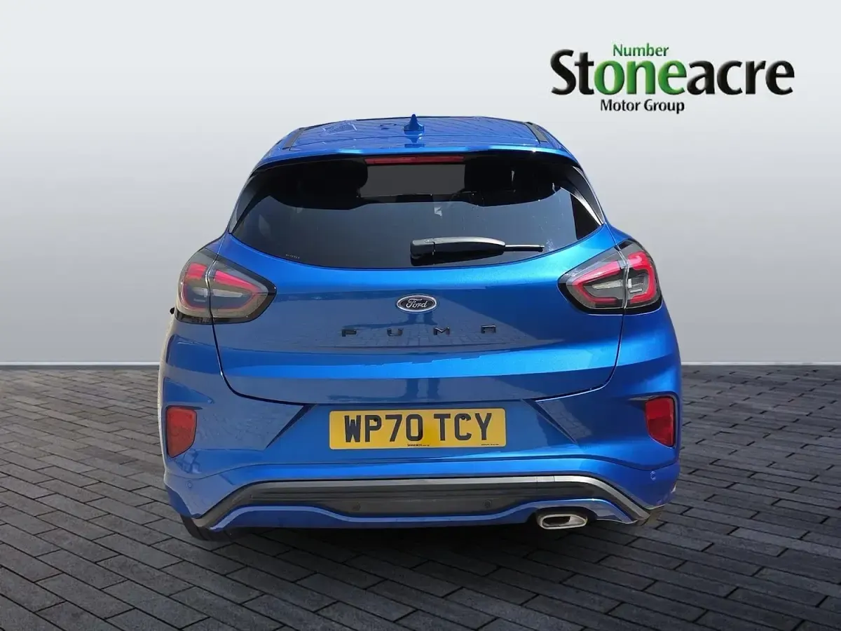 Used Ford Puma ST-Line X 125 HP (91 kW) 2020 Blue SUV