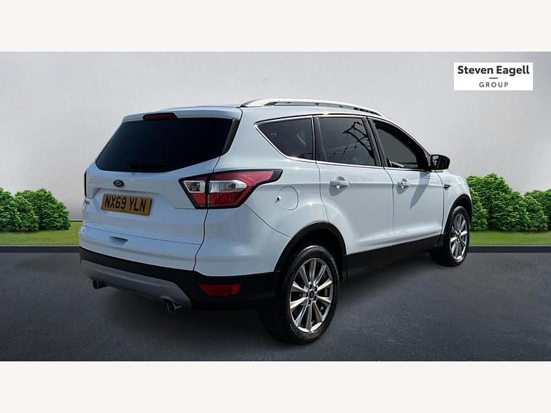 Used Ford Kuga Titanium 2019 White SUV