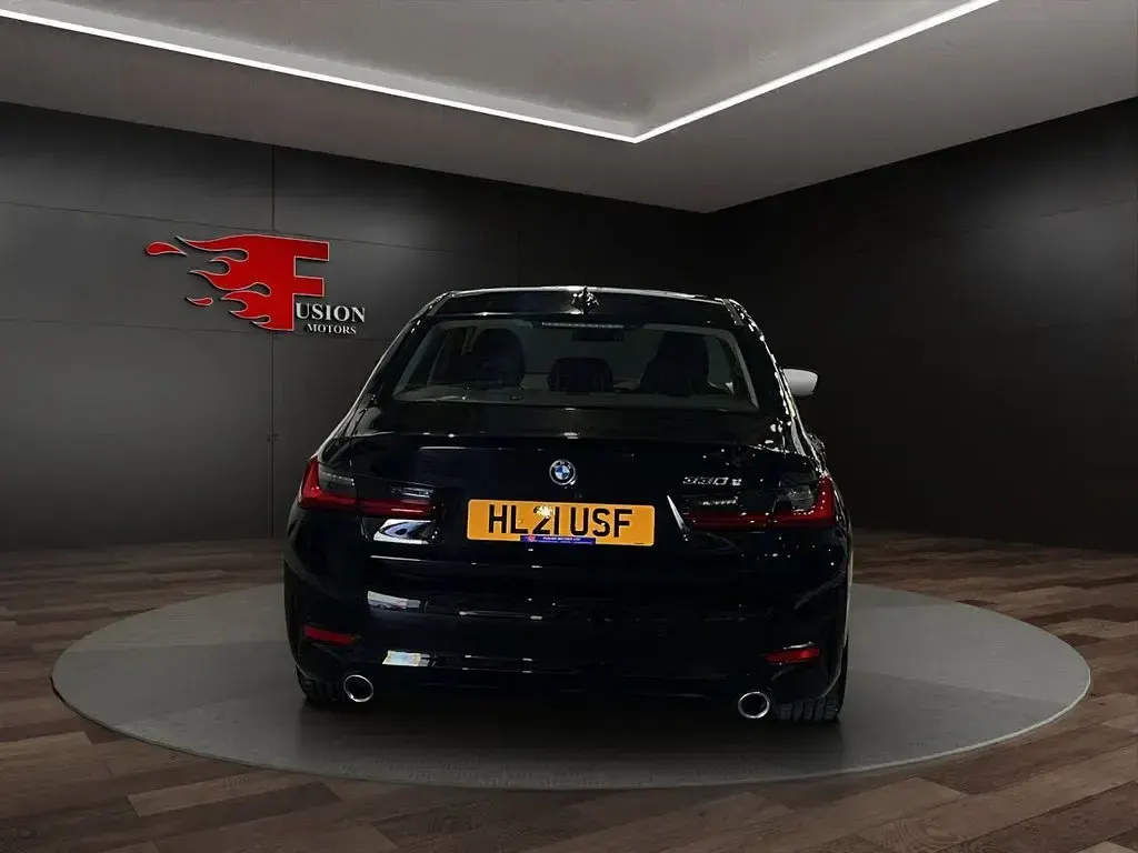 Used BMW 330e Performance 2021 Black Sedan