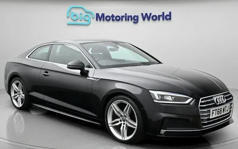 Begagnad Audi A5 S-Line 190 HK (139 kW) 2019 Sportkupé