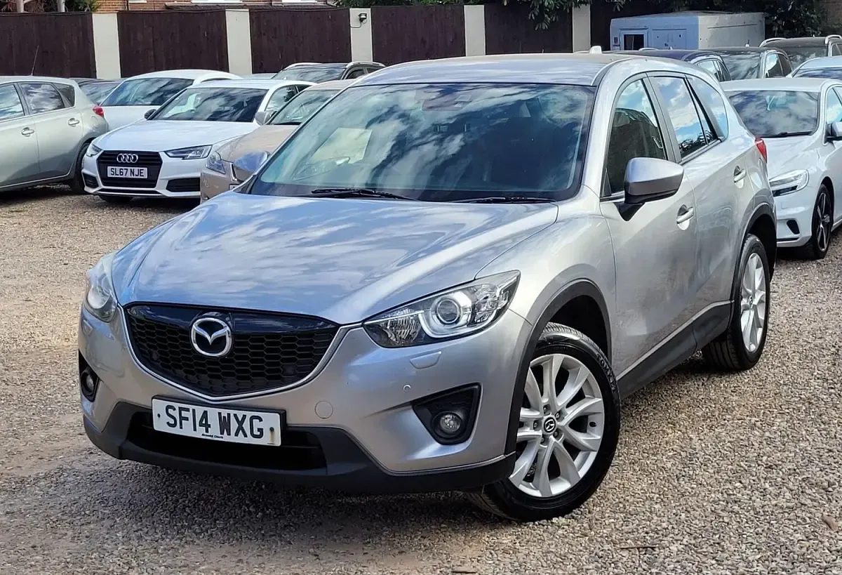 Used Mazda CX-5 Inclusive 165 HP (121 kW) 2014 Silver SUV