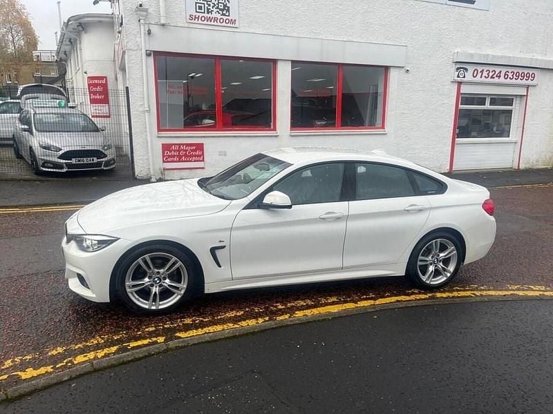 White Used 2019 BMW 420 M Sport Coupe | £18,990 (A bit pricey) - Image 1/4