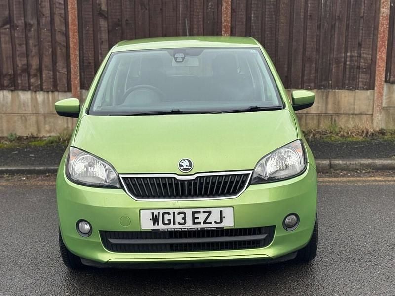 Used Skoda Citigo Elegance 2013 Green Hatchback