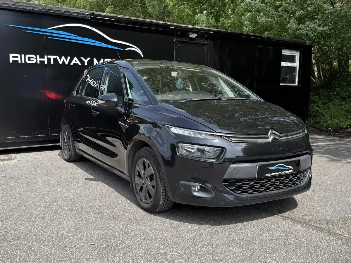 Used Citroën C4 Picasso VTR Sport 115 HP (84 kW) 2014 Black MPV
