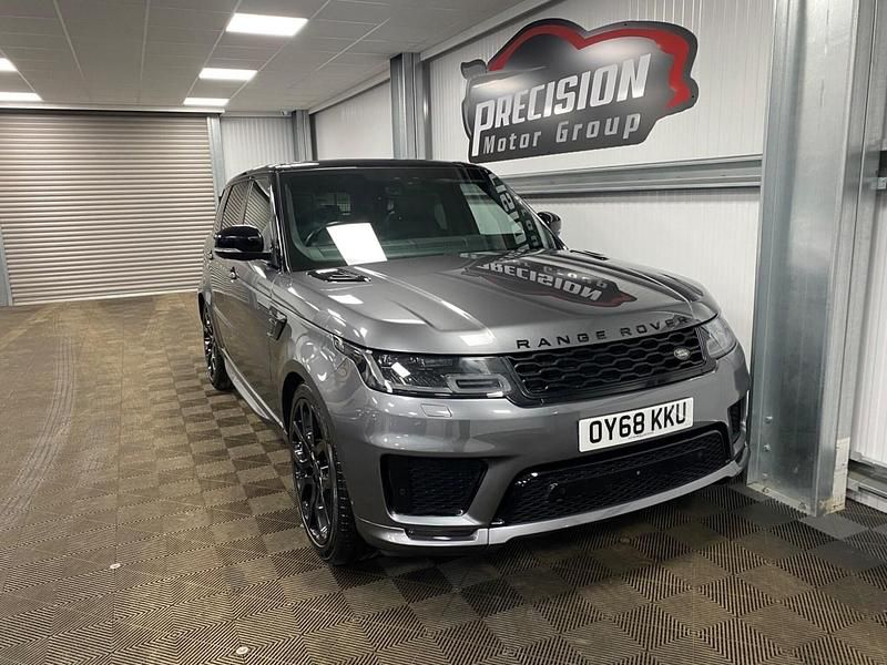 Used Land Rover Range Rover Sport Autobiography Dynamic 306 HP (225 kW) 2018 Grey SUV