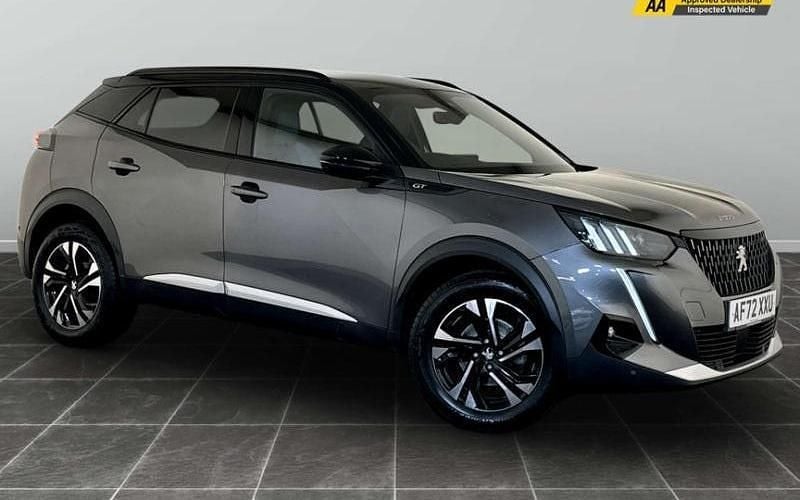 Used 2023 Peugeot 2008 GTi SUV | £14,395 (Good price) - Image 1/2