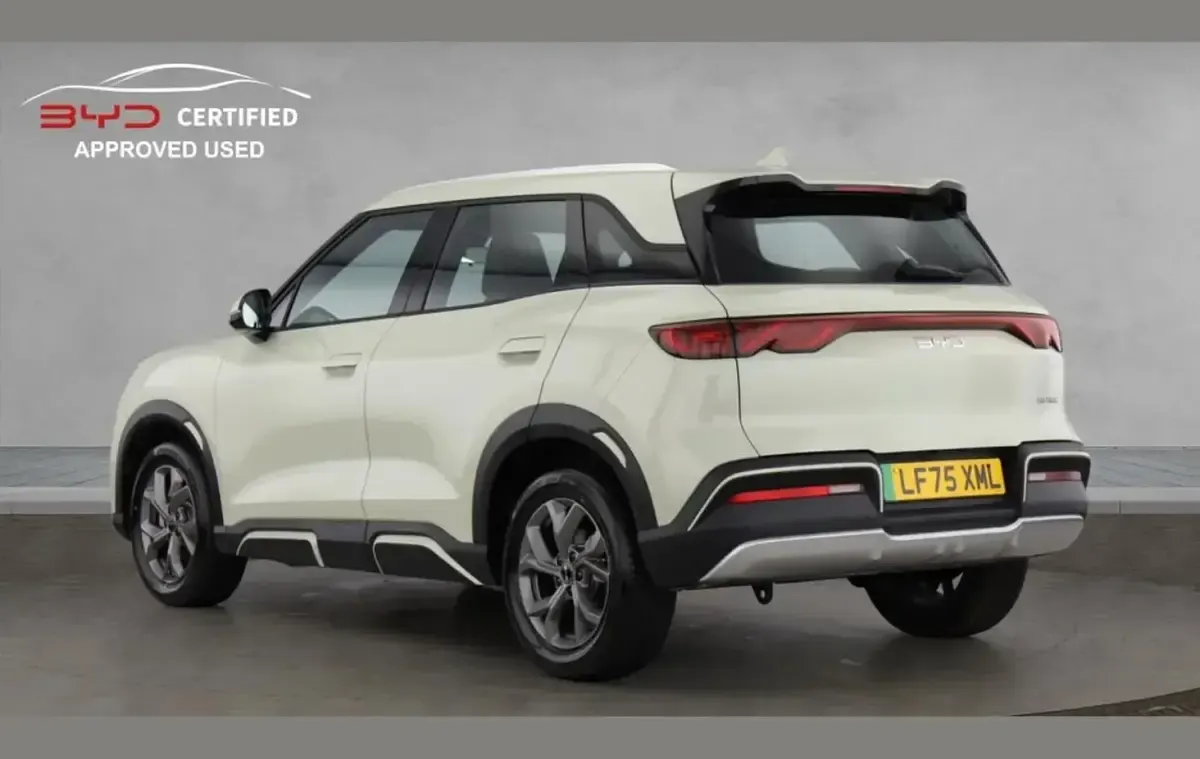 New BYD Atto 2 Boost 130 kW (177 HP) 2025 Green SUV