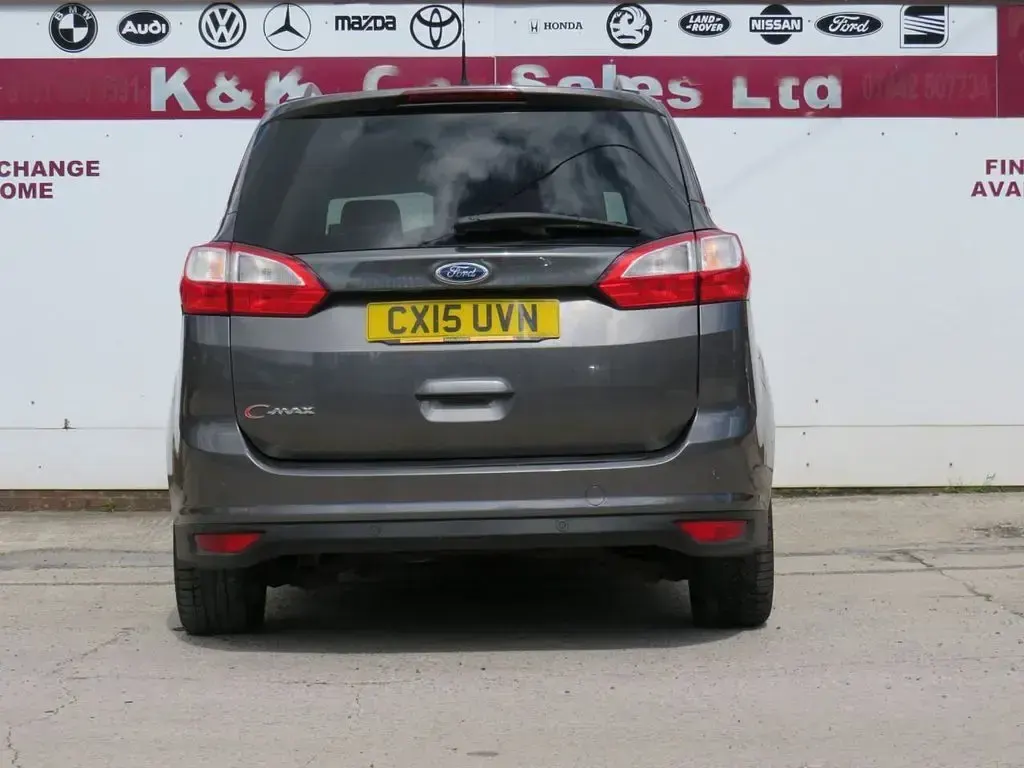 Used Ford Grand C-Max Titanium 2015 Grey MPV