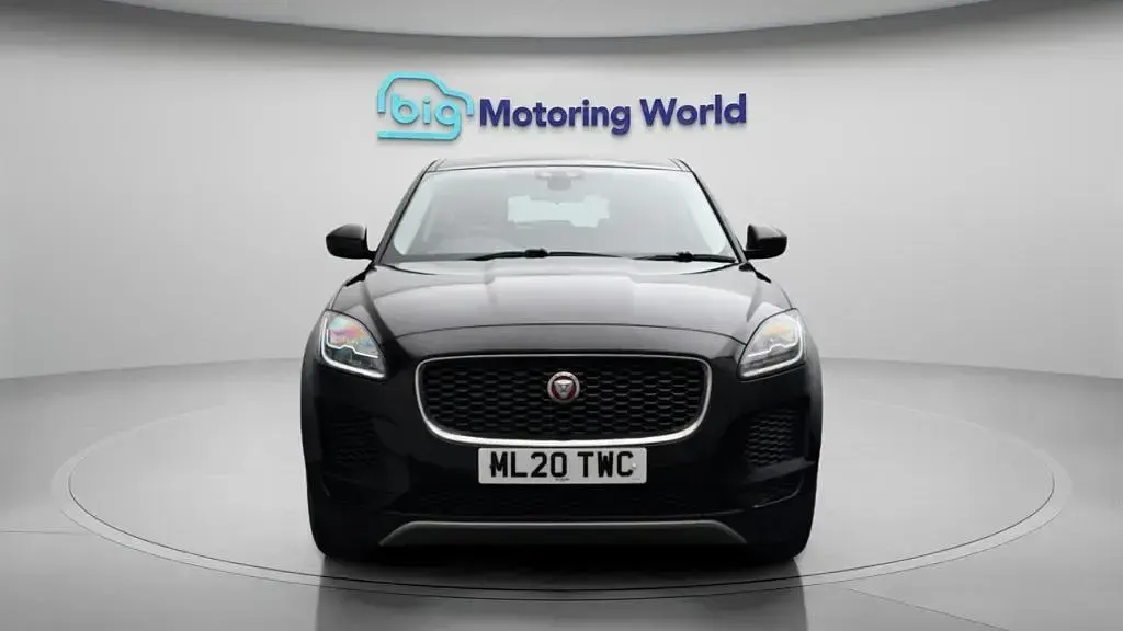 Used Jaguar E-Pace S 150 HP (110 kW) 2020 Black SUV