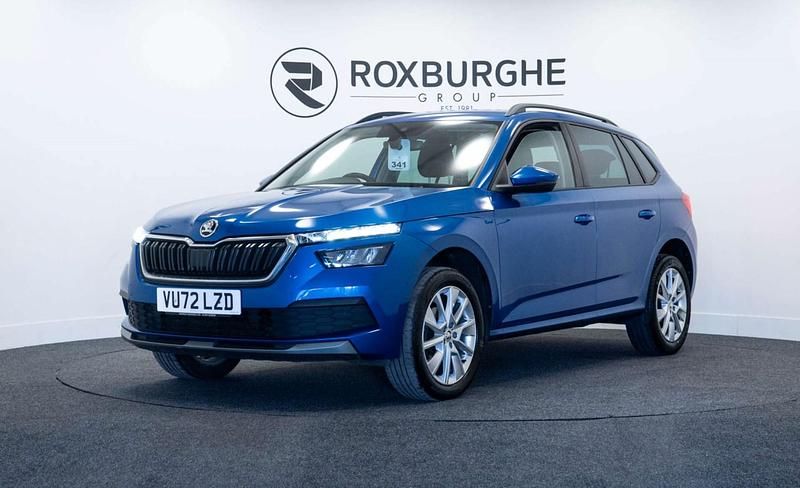 Used Skoda Kamiq SE Drive 2022 Blue SUV