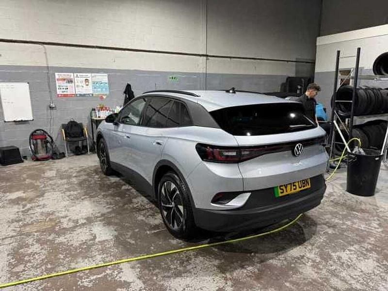 Used VW ID.4 Pure 125 kW (170 HP) 2025 Silver SUV