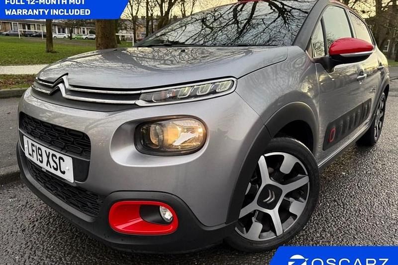 Grey Used 2019 Citroën C3 Flair Hatchback | £6,995 (Good price) - Image 1/1