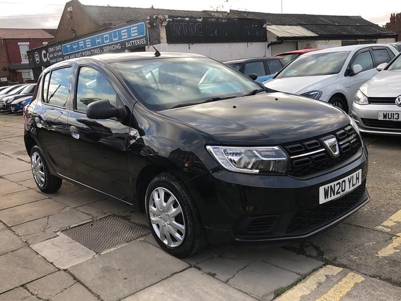 Used Dacia Sandero Essentiel 2020 Black Hatchback