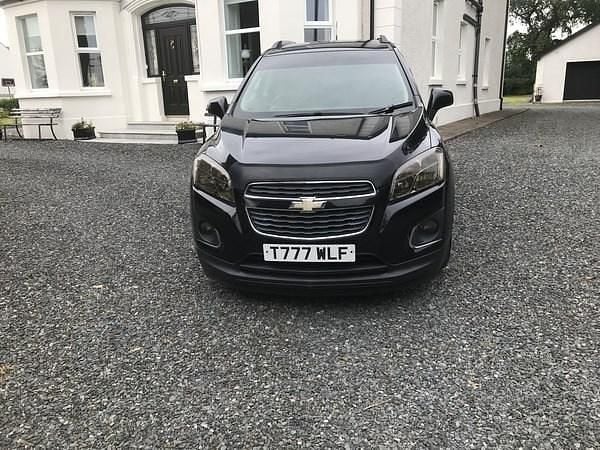 Used Chevrolet Trax LS 113 HP (83 kW) 2014 Black SUV