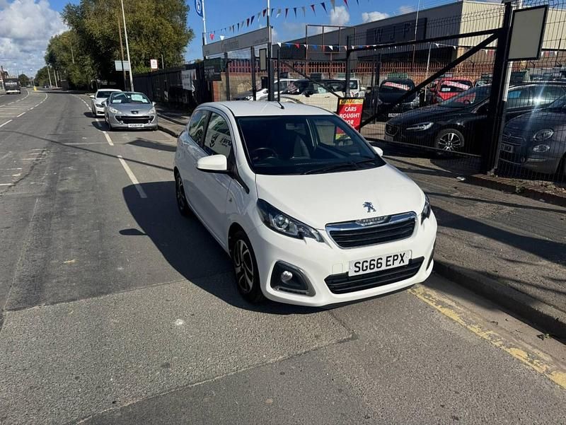 Used Peugeot 108 Allure 2016 White Hatchback