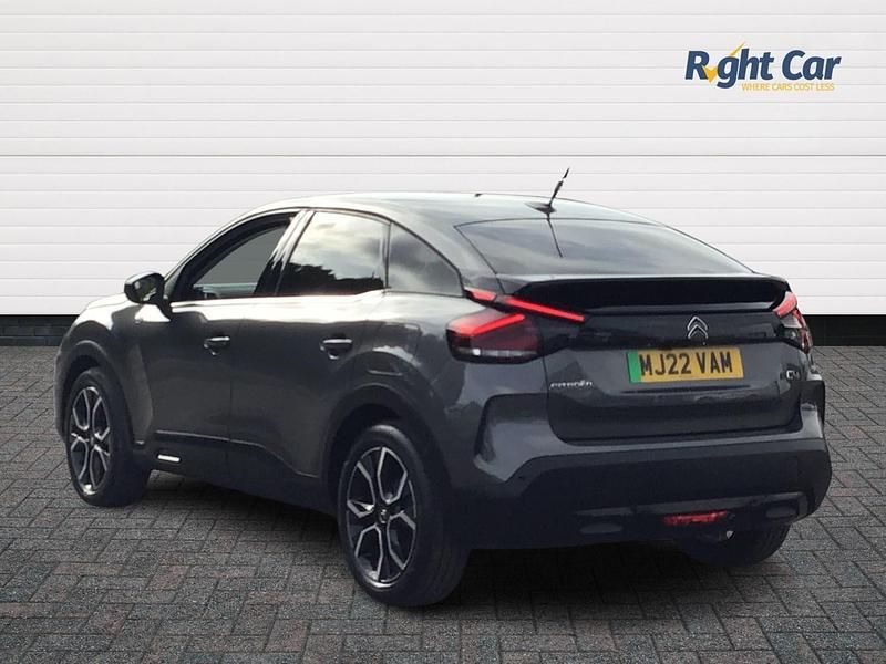 Used Citroën e-C4 Shine 100 kW (136 HP) 2022 Grey Hatchback