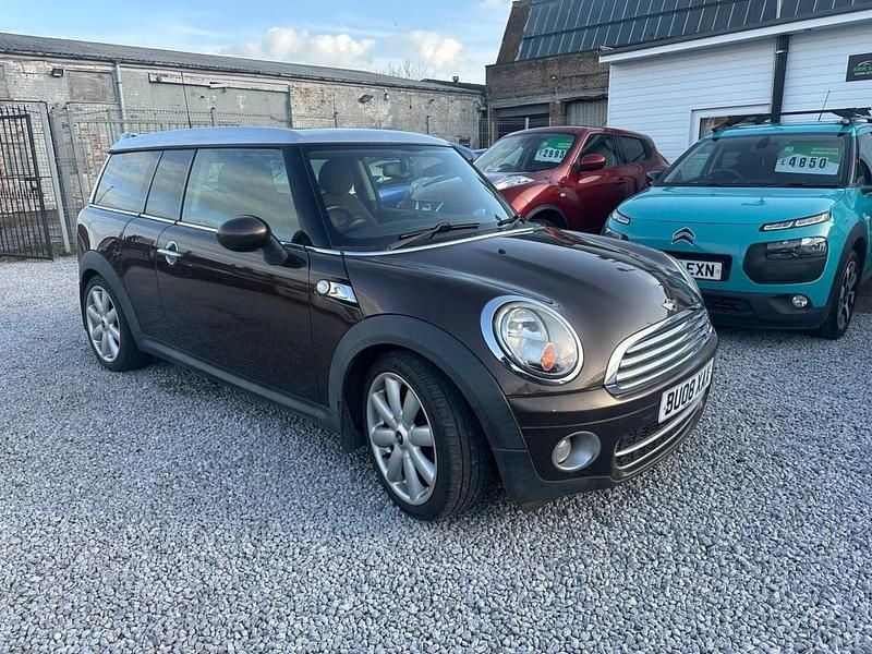 Used Mini Cooper Clubman 2008 Brown Estate