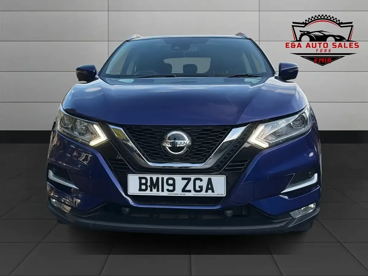 Used Nissan Qashqai N-Connecta 2019 Blue SUV