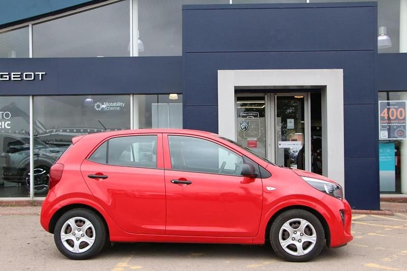 Red Used 2017 Kia Picanto Hatchback | £6,328 (Fair price) - Image 1/3