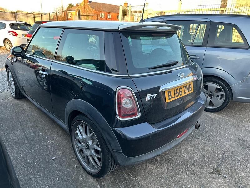 Used Mini Cooper Hatch 2006 Black Hatchback