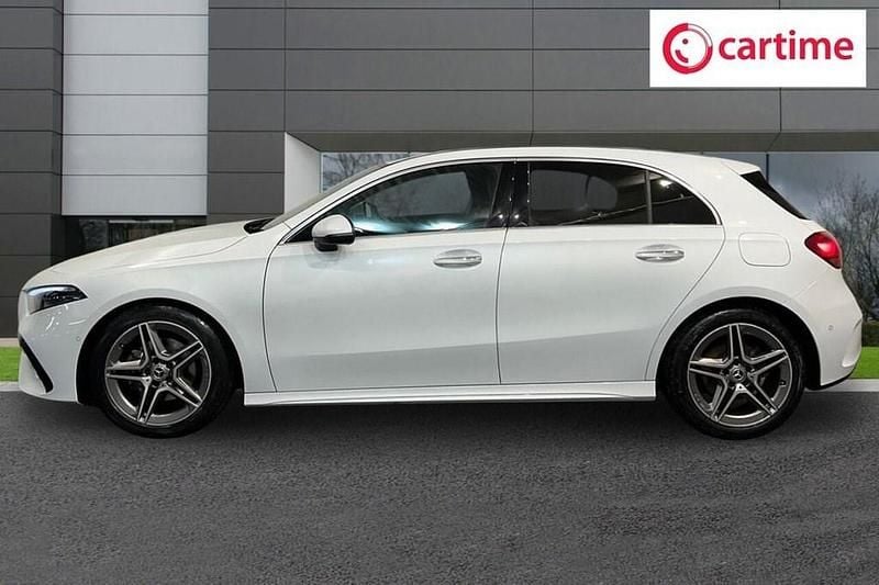 Used Mercedes A200 AMG Line Premium 163 HP (119 kW) 2023 White Hatchback