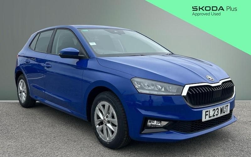 Used Skoda Fabia Comfort 80 HP (58 kW) 2024 Hatchback