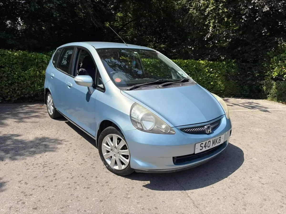 Used Honda Jazz SE 2006 Blue Hatchback